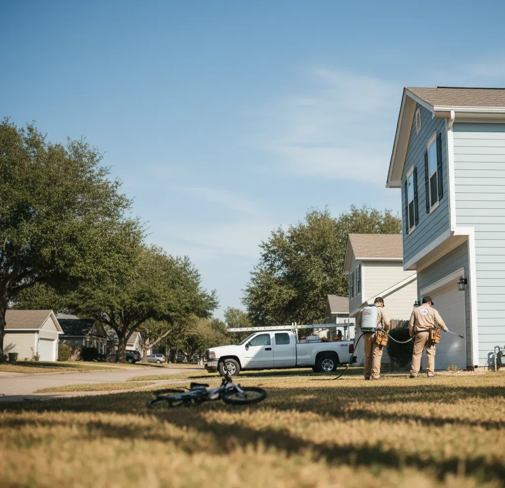 Termite Inspection and Treatment in Aitkin, MN